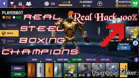 how to hack real steel boxing|Real Steel Boxing Champions MOD APK Unlimited Money .